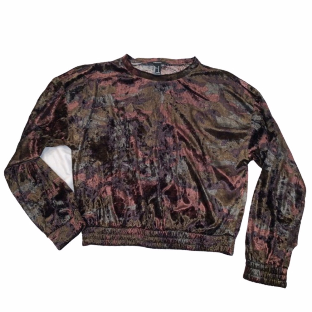Velvet Forever 21 Top